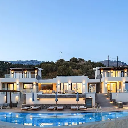 Fotinari X-view Villa, ,costline Villaotinar * Plakias